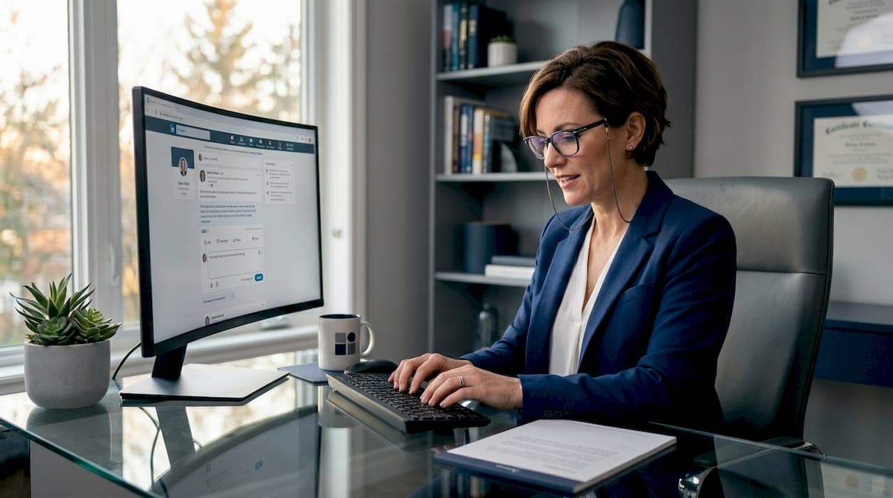 Why LinkedIn comments lead to jobs
